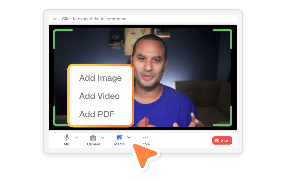 Client thank you video showing a personalized message to build loyalty through face-to-face appreciation